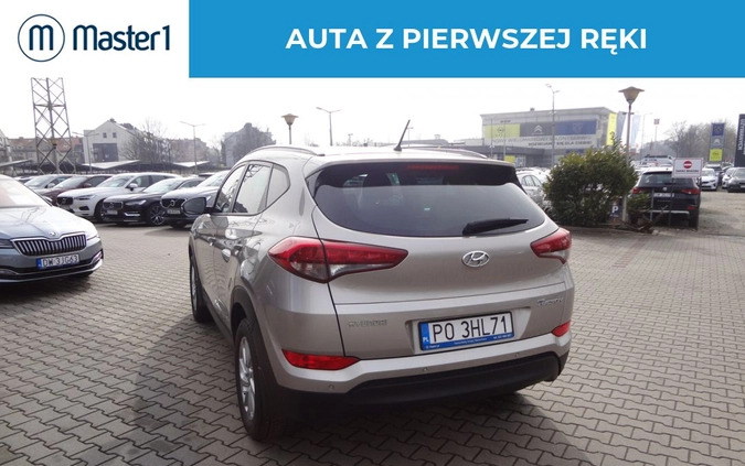 Hyundai Tucson cena 74450 przebieg: 92242, rok produkcji 2018 z Bieruń małe 191